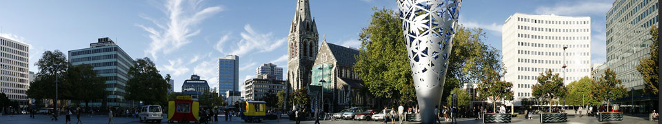 Christchurch NZ City